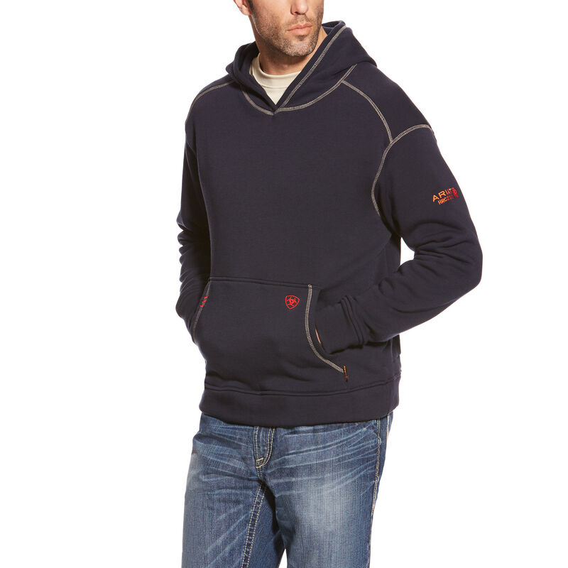 Ariat Hoodie Herren - Fr Polartec Navy ( KMZHP-2910 )